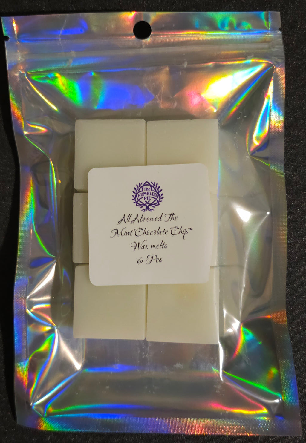 All Abrewed the Mint Chocolate Chip wax melts 6pcs
