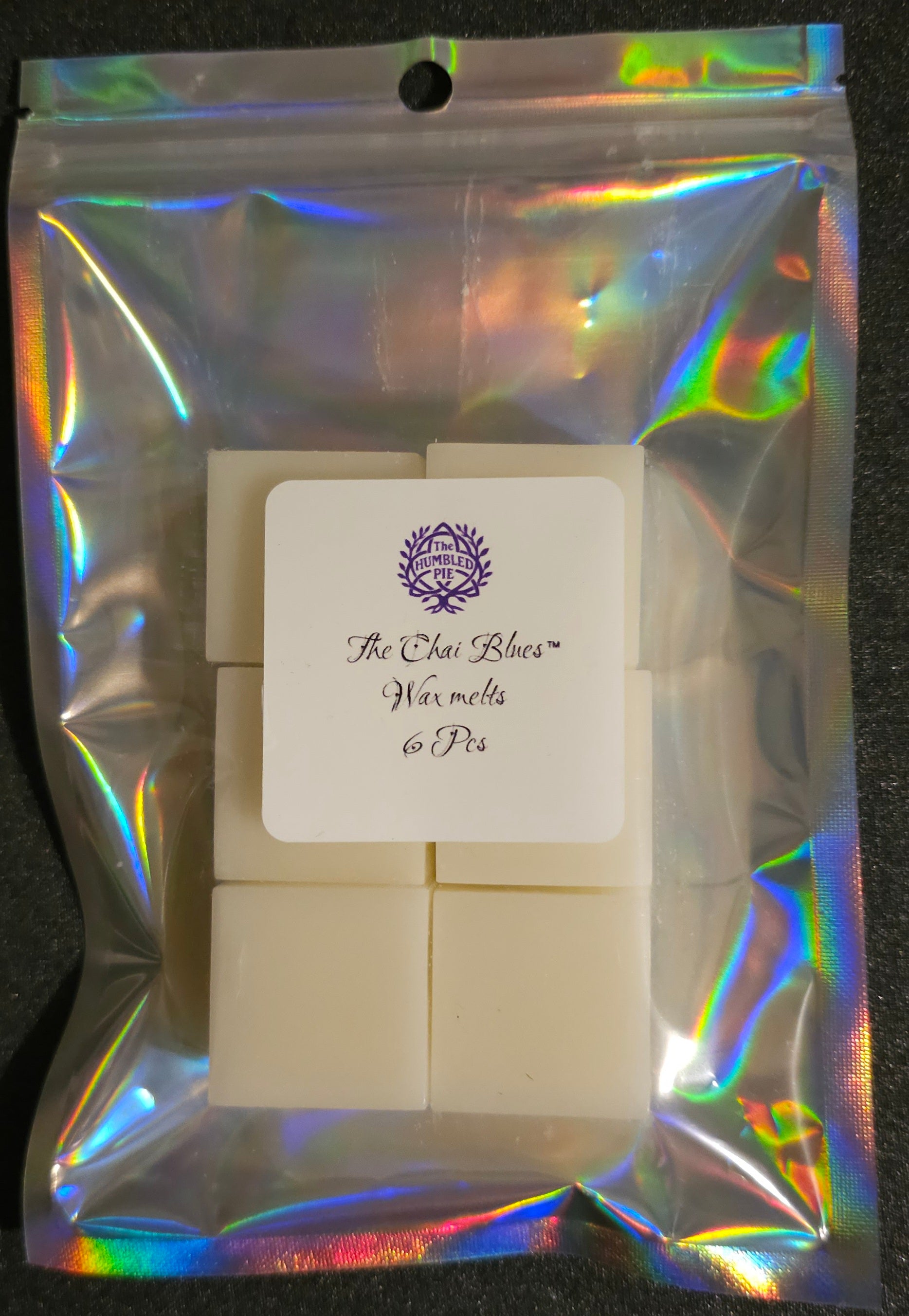 The Chai Blues wax melts 6pcs