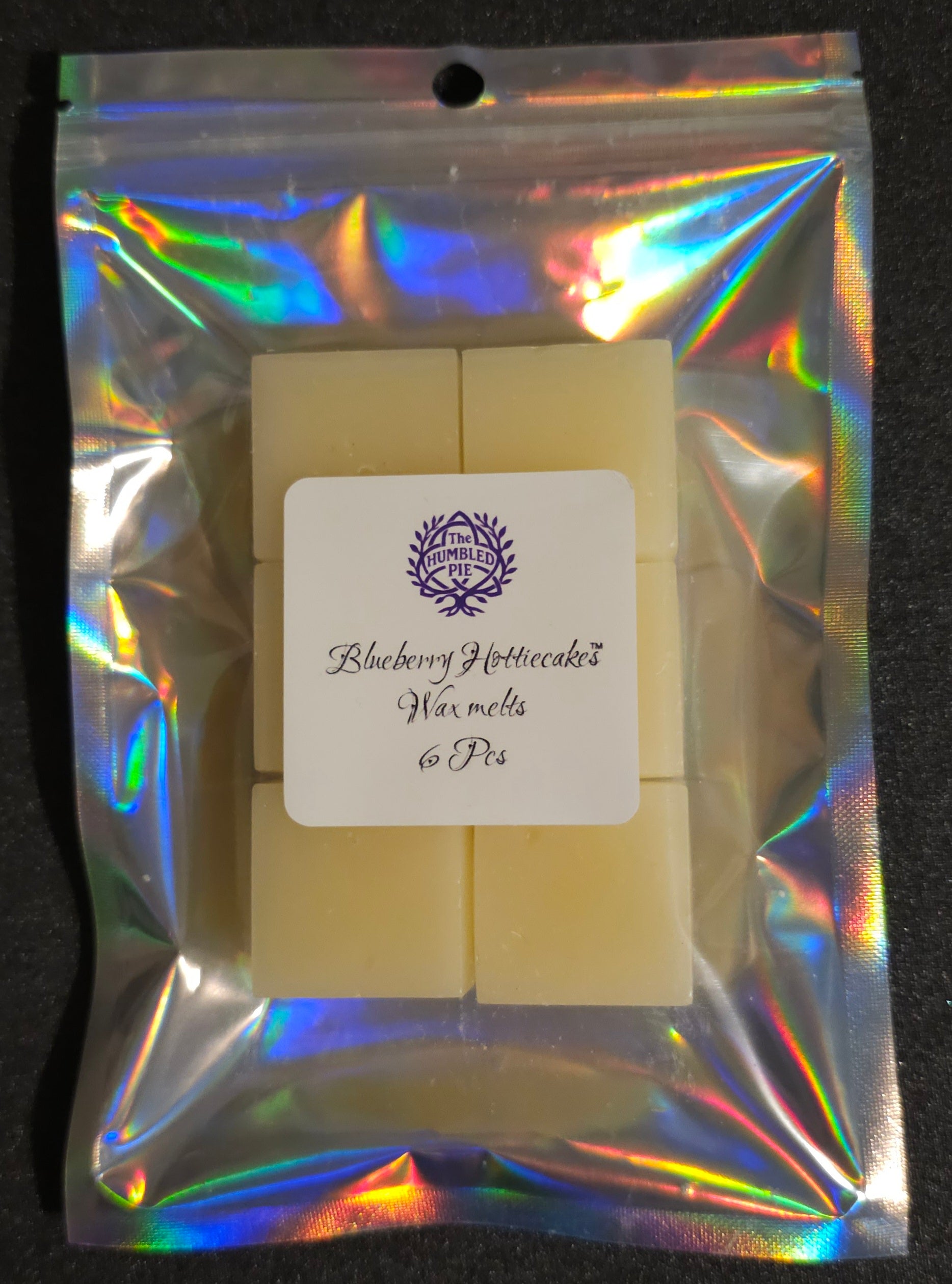 Blueberry Hottiecakes wax melts 6pcs *I Mapled My Blueberry*
