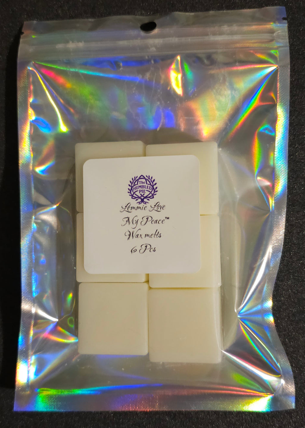 Lemmie Love My Peace wax melts 6 pcs